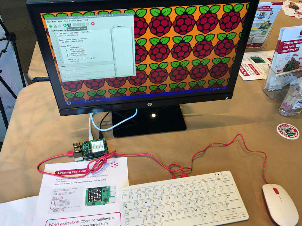Raspberry Pi Getting Started Stations