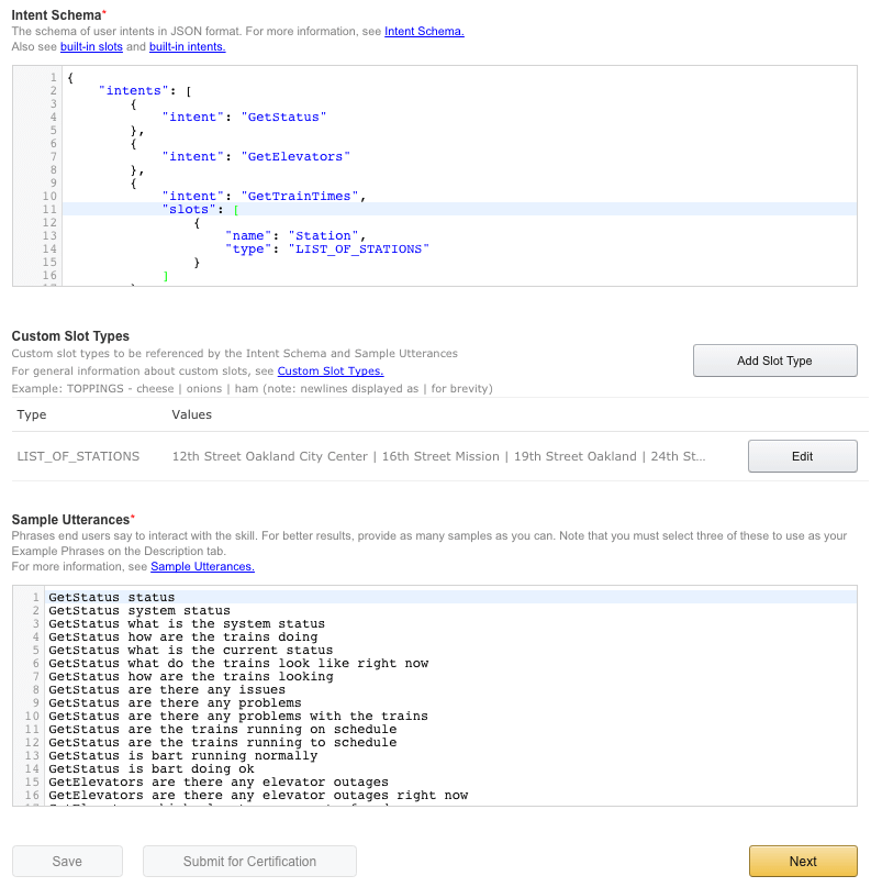 Get Slot Value Alexa Python