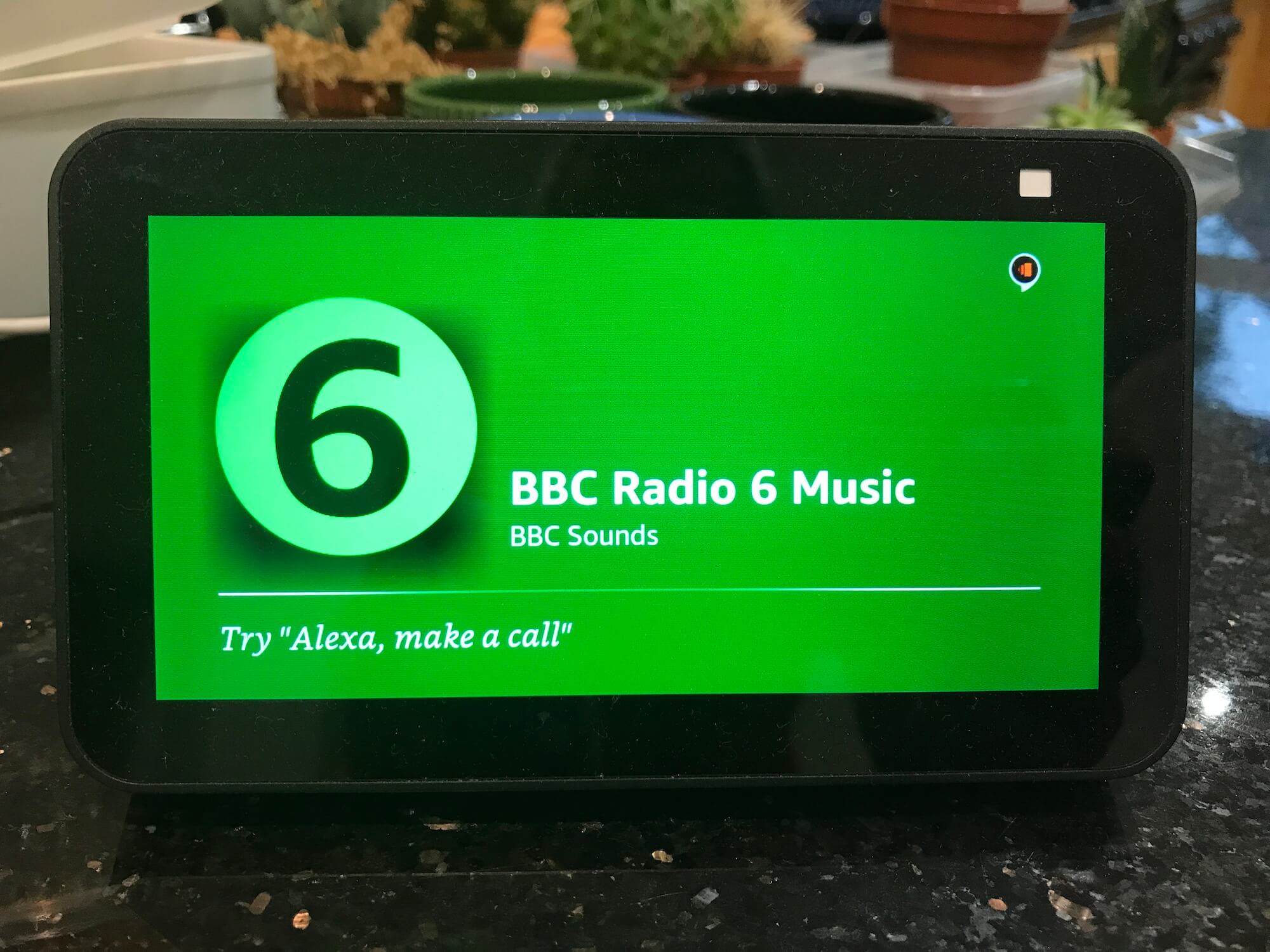 What's playing on BBC 6 Music?  Who knows!
