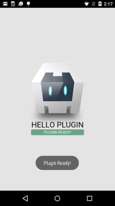 Plugin working on Android.