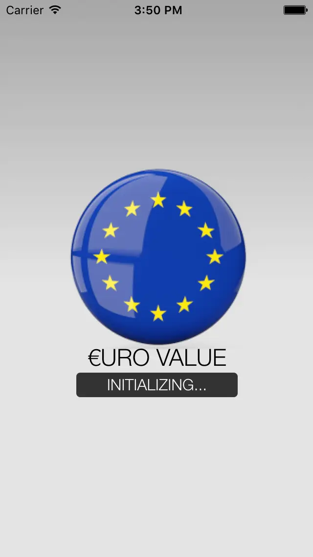 App stuck at initializing status.