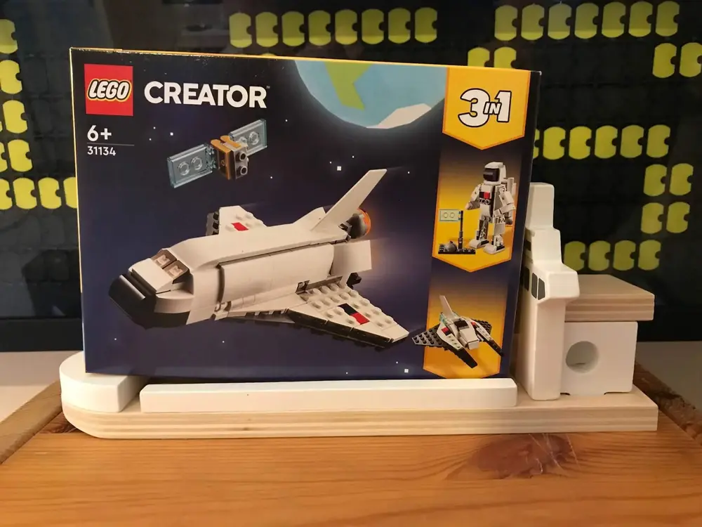 The box on the shipping ship.