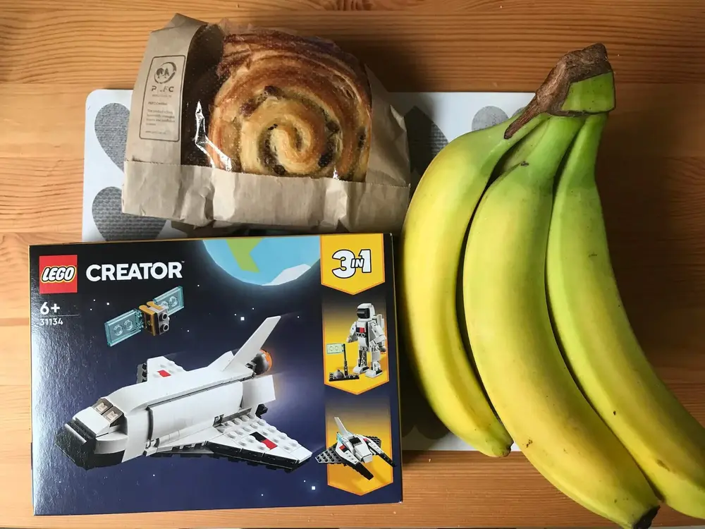 One of these items isn't for breakfast!