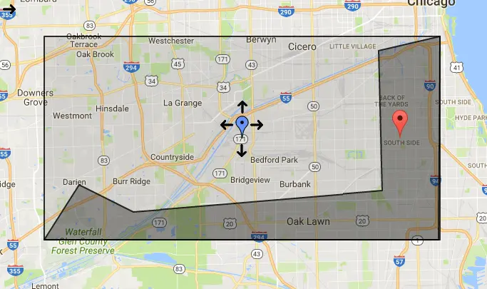 Figure 2: A Wider, Narrower Polygon