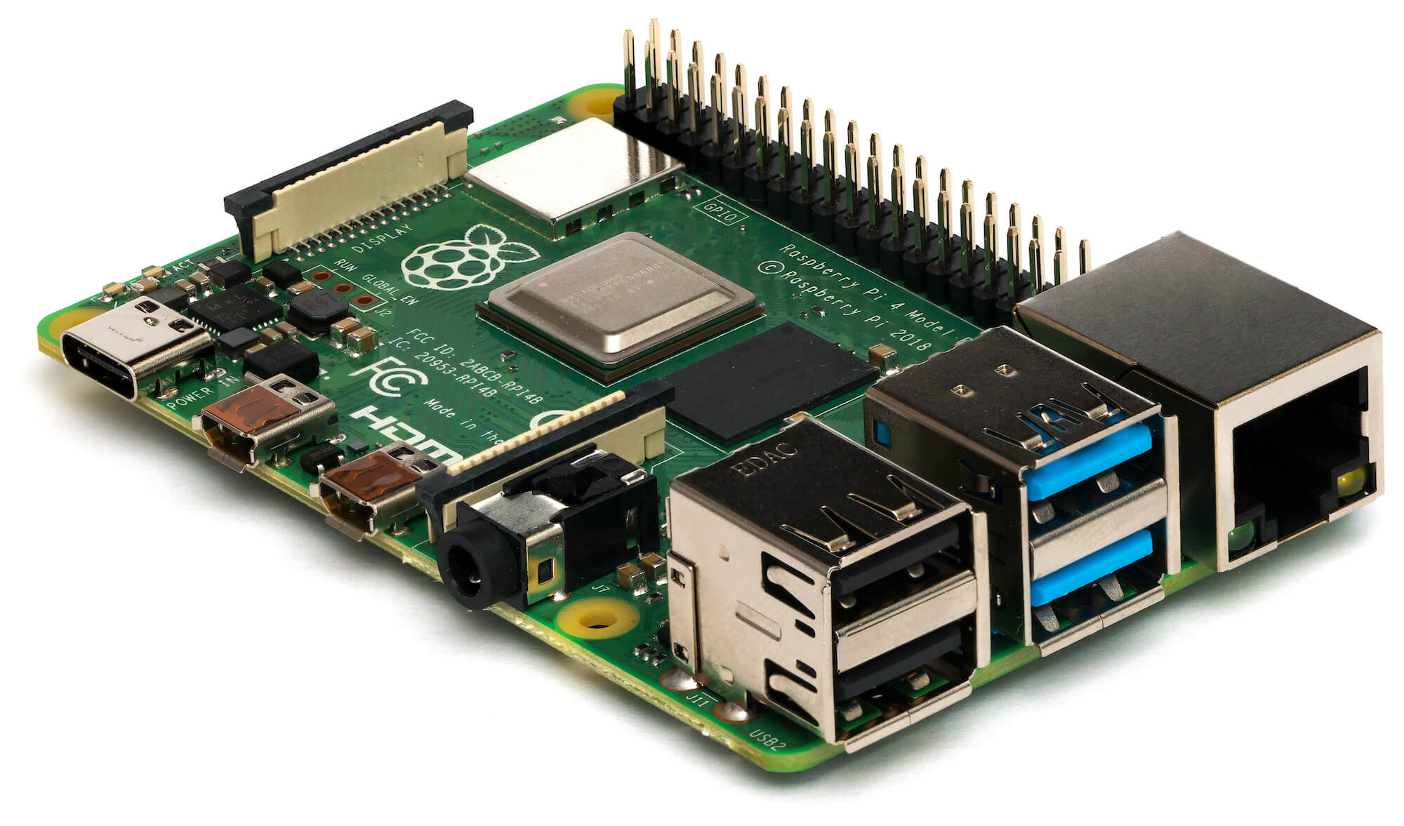 Using the Raspberry Pi 4 as a Desktop Computer