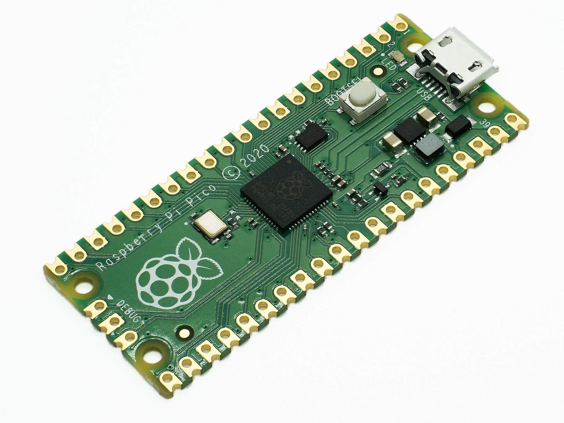 The Raspberry Pi Pico Microcontroller Board