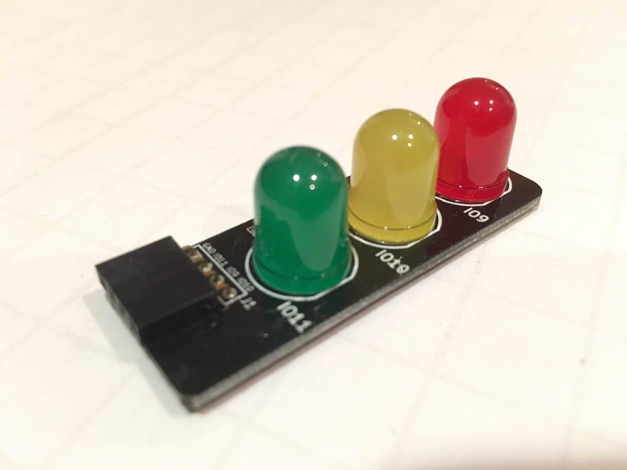 raspberry pi 3 model b led indicators