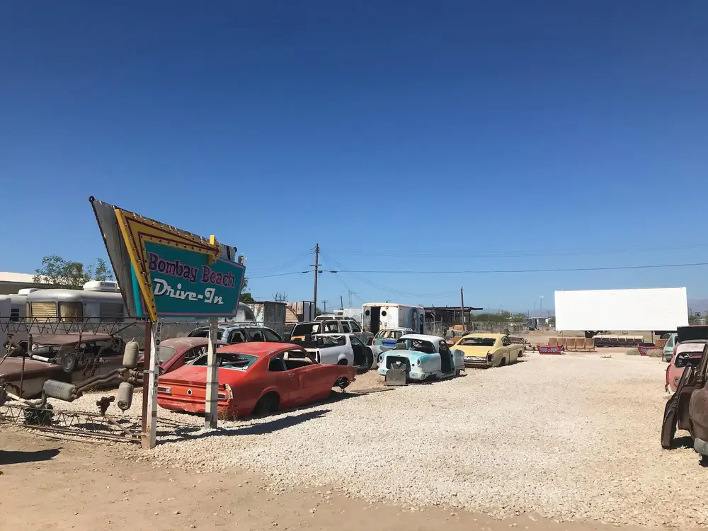 Come visit the drive in movies...