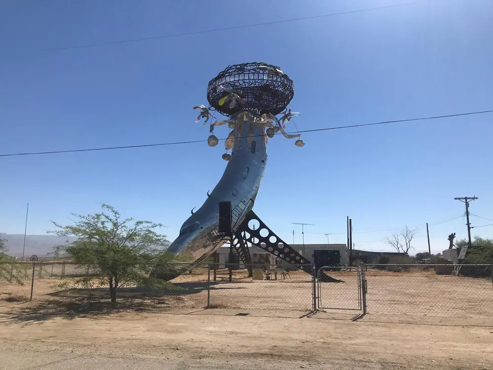 The Lodestar - first time I've seen this one.