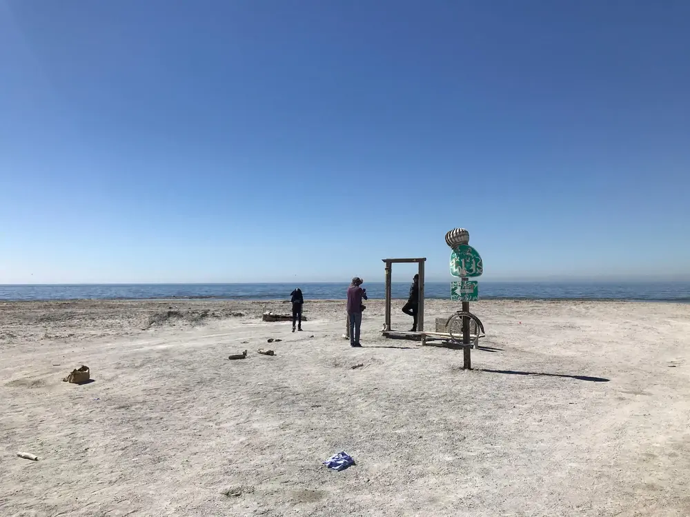 Photoshoot on the beach