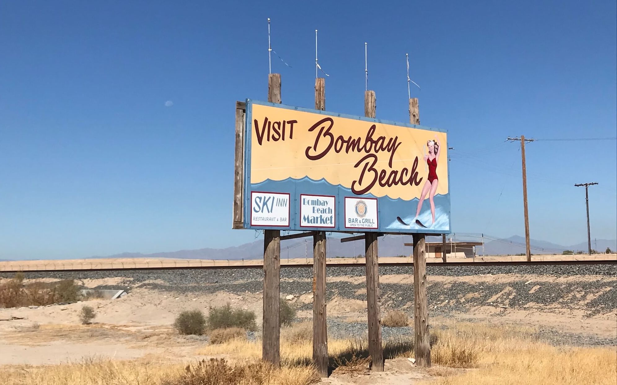 Visiting the Salton Sea