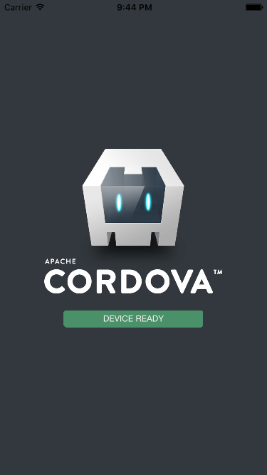 TACO Cordova boilerplate app.